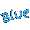 Blue