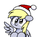 Derpy_XmasDance Discord emoji