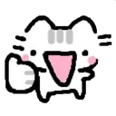 b4white_thumbsupcat b4white_thumbsupcat