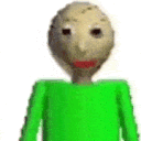 baldi animated Discord emote | Bums United
