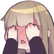 shy Discord emoji