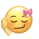CuteSmirk custom emote from /Lightx | Social • Chat • VC • Emotes • Chill • Fun • Active