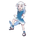 5579gawrguradistractiondance