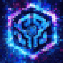 GlitchingNeonLogo2 animated Discord emote | Glitching Neon Code Tier 7