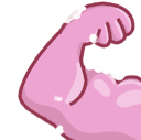 MerryCheMas_Muscle1 custom emote | Chemistry's Lab