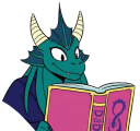 A03DMreading Discord emoji