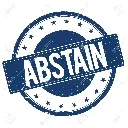 Abstain