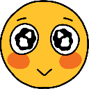 WideEyedCutey Discord sticker - /Lightx | Social • Chat • VC • Emotes • Chill • Fun • Active