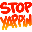 StopYapping custom emote - /Lightx | Social • Chat • VC • Emotes • Chill • Fun • Active