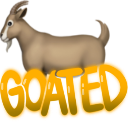 Goated Discord Emoji from /Lightx | Social • Chat • VC • Emotes • Chill • Fun • Active