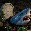 SharkChristmasGrave