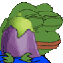 pepedick animated emote | Just Cum