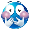 013_blue_omg Discord Emoji from Colony of weirdos 2.0