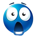 013_blue_shock custom emote - Colony of weirdos 2.0