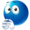 013_blue_concerned Discord sticker | Colony of weirdos 2.0