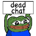 pepedeadchat animated GIF emoji | RIZZ HEAVEN | Chill • E-Dating • VC • Events • Friends • Giveaways