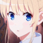PI_Blush animated emote | BLUE VORTEX