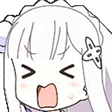 KREmiliaRee Discord Emoji - BLUE VORTEX