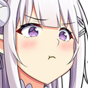 KREmiPout custom emote | BLUE VORTEX