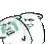 gand_mara animated GIF emoji - BLUE VORTEX