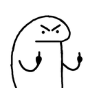 fuck_u custom emote - BLUE VORTEX