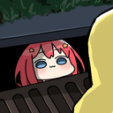 NakanoITsuki Discord sticker - BLUE VORTEX