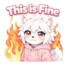 Hugo_Furry_This_is_Fine