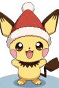 :ChristmasHappyPichu: