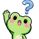 :FroggyyHandQuestion: