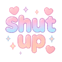 shutup Discord Emoji | /Lightx | Social • Chat • VC • Emotes • Chill • Fun • Active