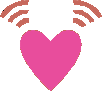 flaheart animated GIF emoji | FLASHA