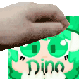 Dino_Headpat Discord emoji
