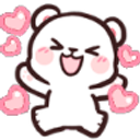 001_bear_love custom emote | Colony of weirdos 2.0