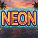 NEON custom emote - Glitching Neon Code Tier 7