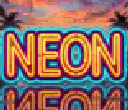 NEONGIF animated emote | Glitching Neon Code Tier 7
