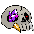 A03DnDskull Discord emoji
