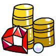 A03DnDtreasure Discord emoji