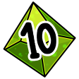 a1D10 Discord emoji
