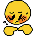 Very_Shy Discord sticker - COMMEZARS