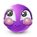 blushing