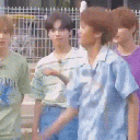 TaeyoungBonk animated emote from Cravity emoji