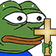 pepecross Discord Emoji from SKYFLOW ESPORTS