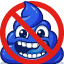 NoShit Discord sticker - Glitching Neon Code Tier 7