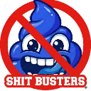 ShitBusters Discord sticker from Glitching Neon Code Tier 7