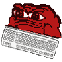 20497pepeangrytype animated Discord emote - Mellowden