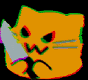 61652murderouscat animated GIF emoji from Mellowden