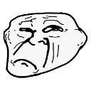 106999sadtrollface Discord Emoji - Mellowden