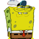 8773spongebobsmug custom emote from Mellowden