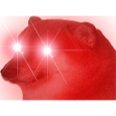 2834cheemstriggered Discord sticker from Mellowden