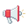 6619megaphone custom emote | Mellowden